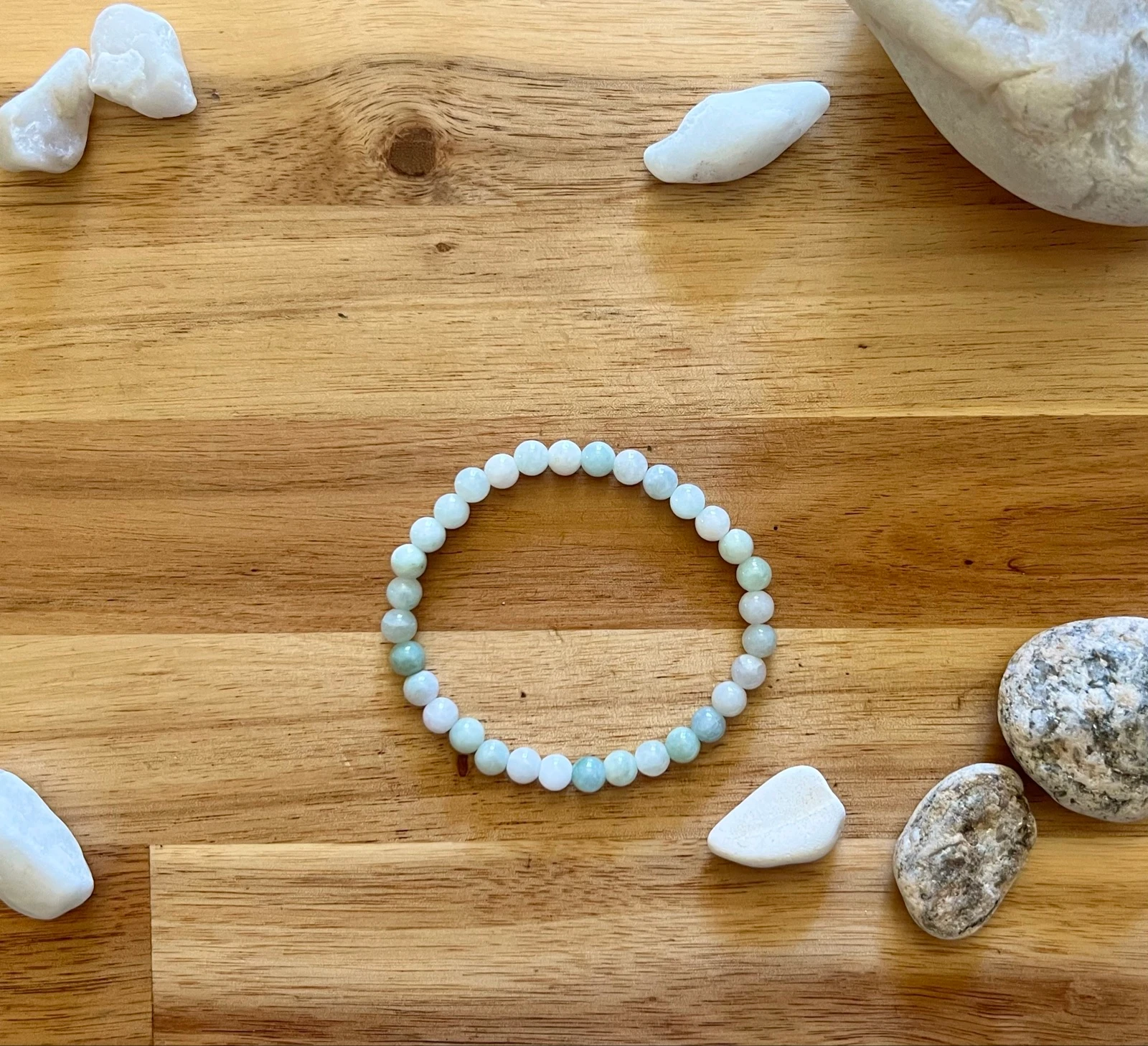 Bracelet Jade de Birmanie 